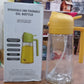 2 in 1 Oil Sprayer Bottle Kitchen Tool for Cooking Baking BBQ Easy Spray and Convenient Use - 470ML